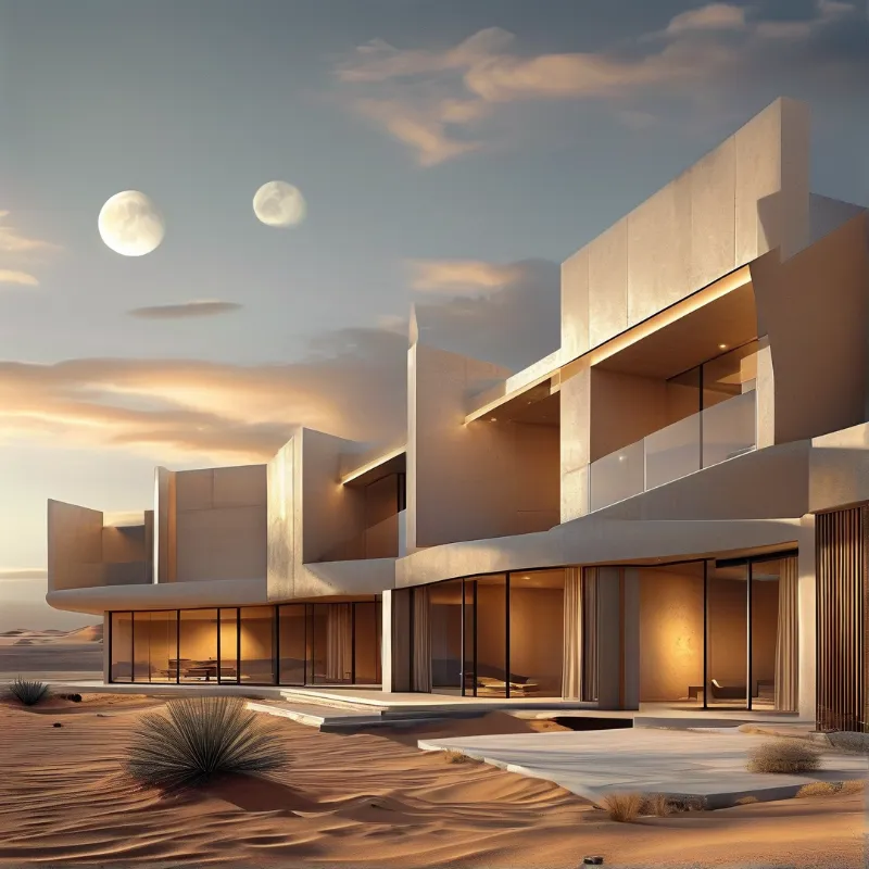 Modern Desert Architecture