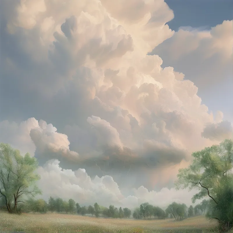 Towering Storm Cloud