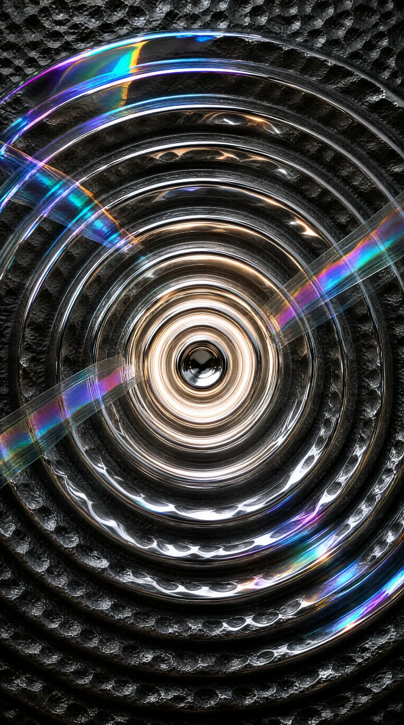 Spiral Light Tunnel