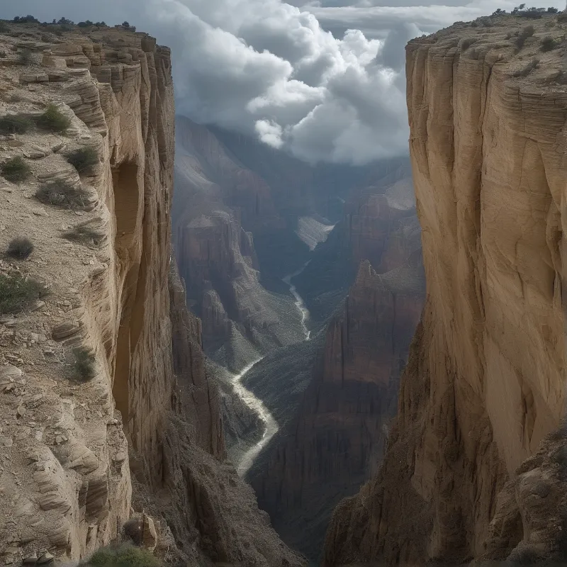 Majestic Canyon Landscape