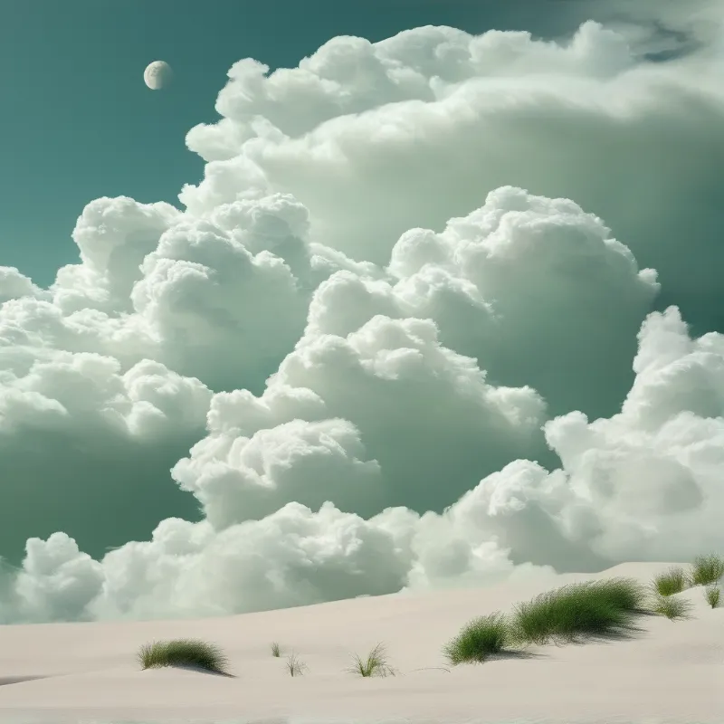 Cumulus Dune Landscape
