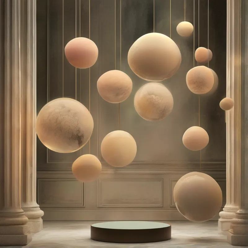 Floating Celestial Spheres