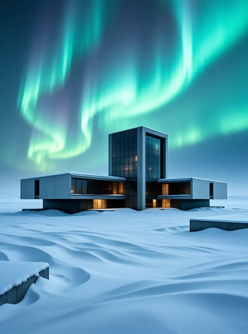 Architecture Beneath Aurora
