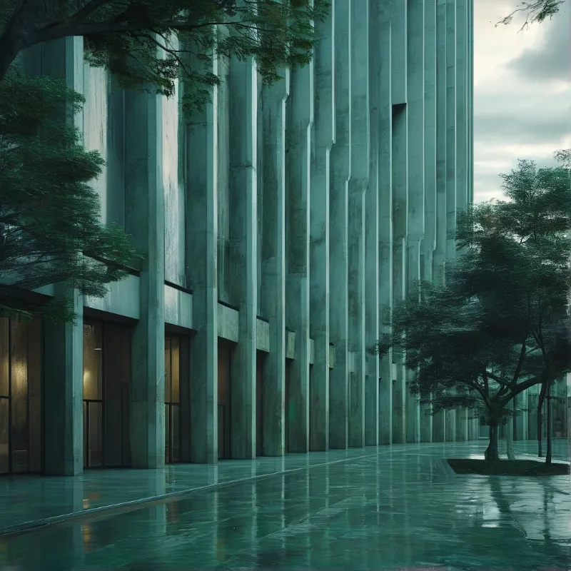 Modern Concrete Architecture