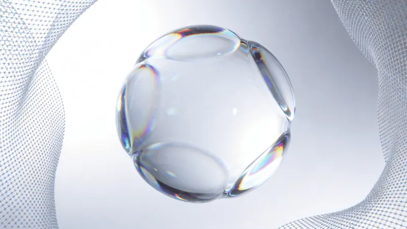 Ethereal Floating Orb