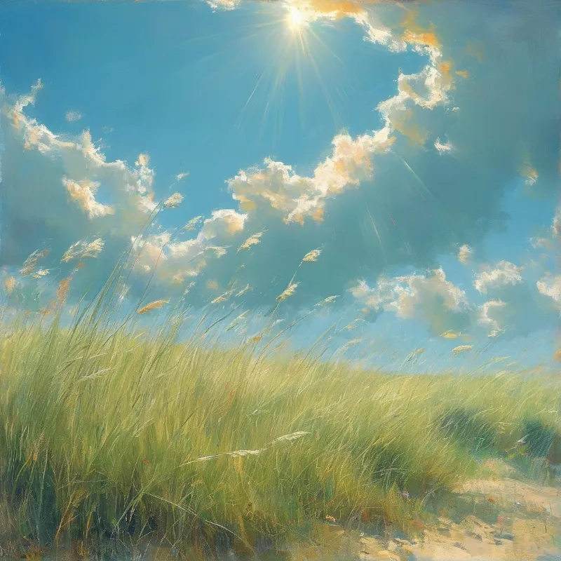 Sunlit Grassland
