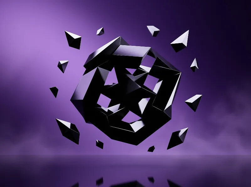 Shattering Geometric Crystal