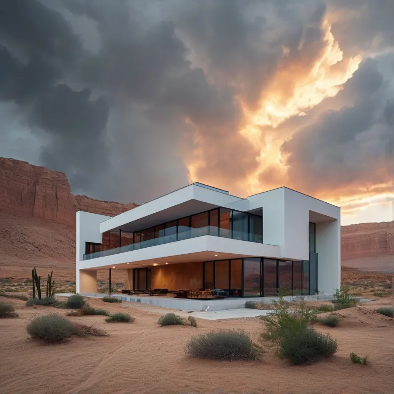 Modern Desert Villa