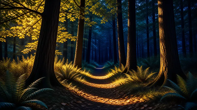 Enchanted Forest Path