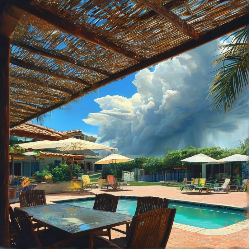 Tropical Pool Resort