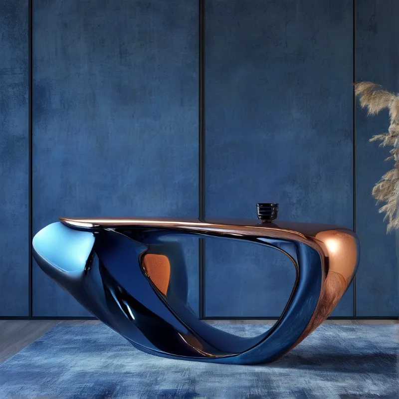 Futuristic Sculptural Bathtub