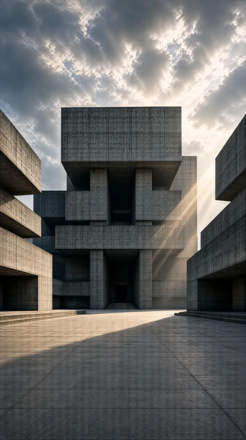 Monolithic Concrete Structure
