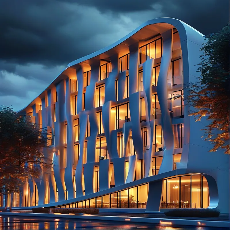 Modern Organic Architecture