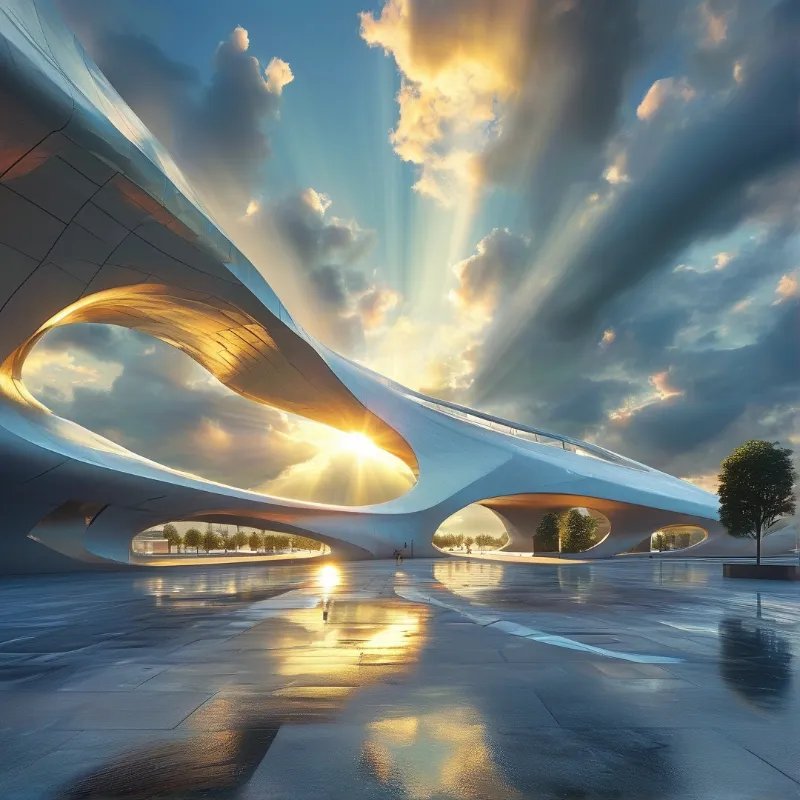 Futuristic Architecture