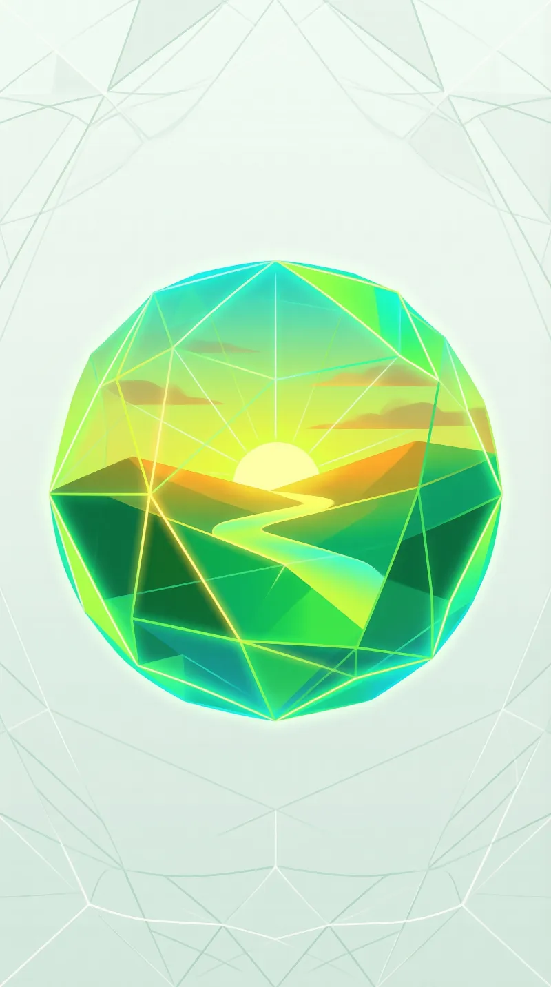 Geometric Landscape Sphere