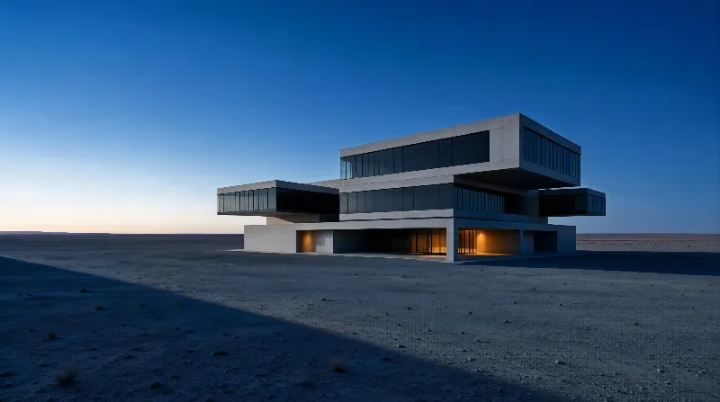 Modern Desert Architecture
