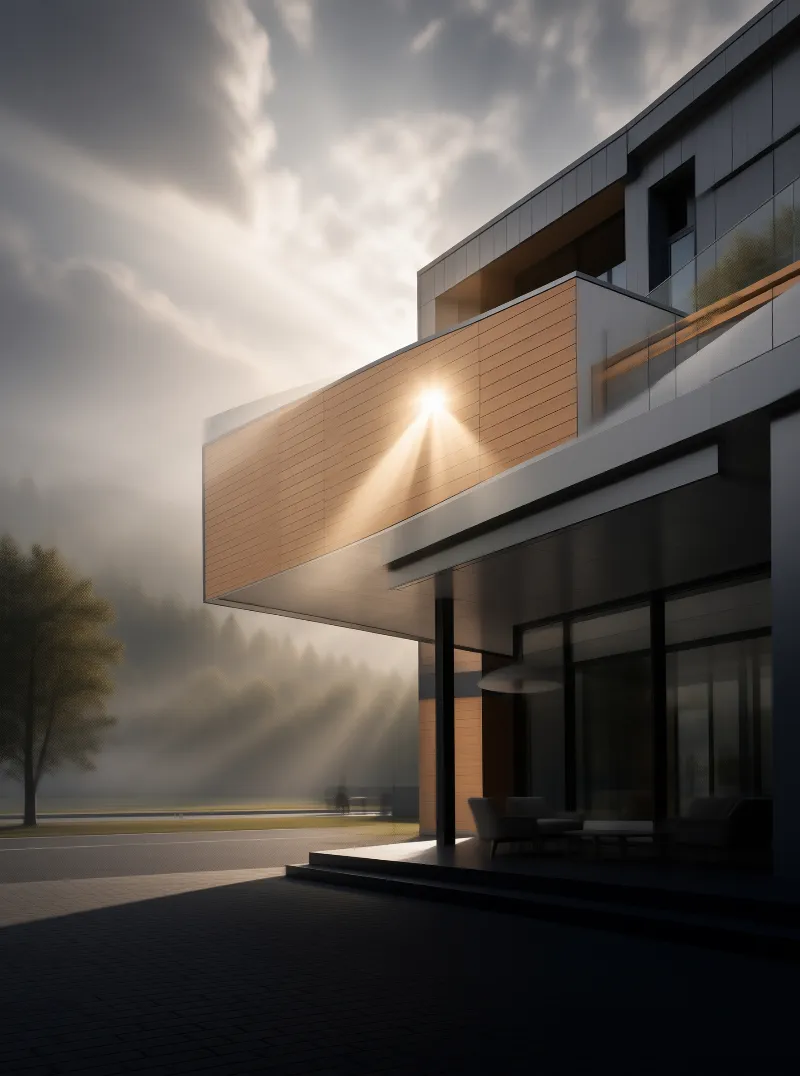 Modern Villa Exterior