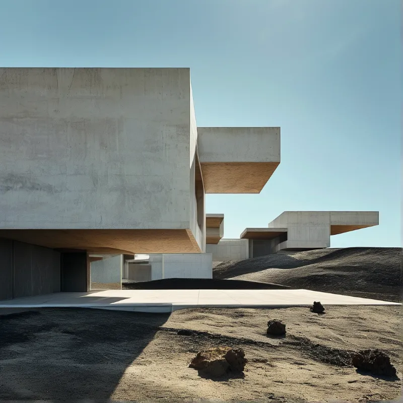 Modern Concrete Architecture
