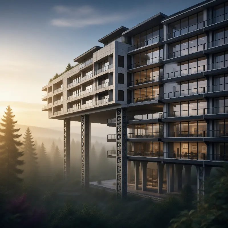 Modern Forest Architecture