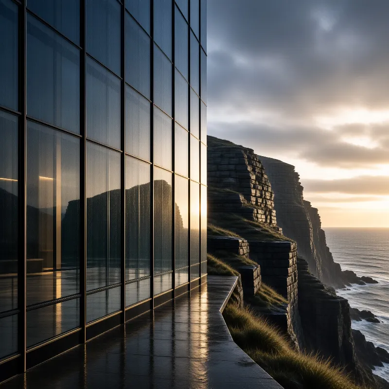 Modern Architecture by Sea