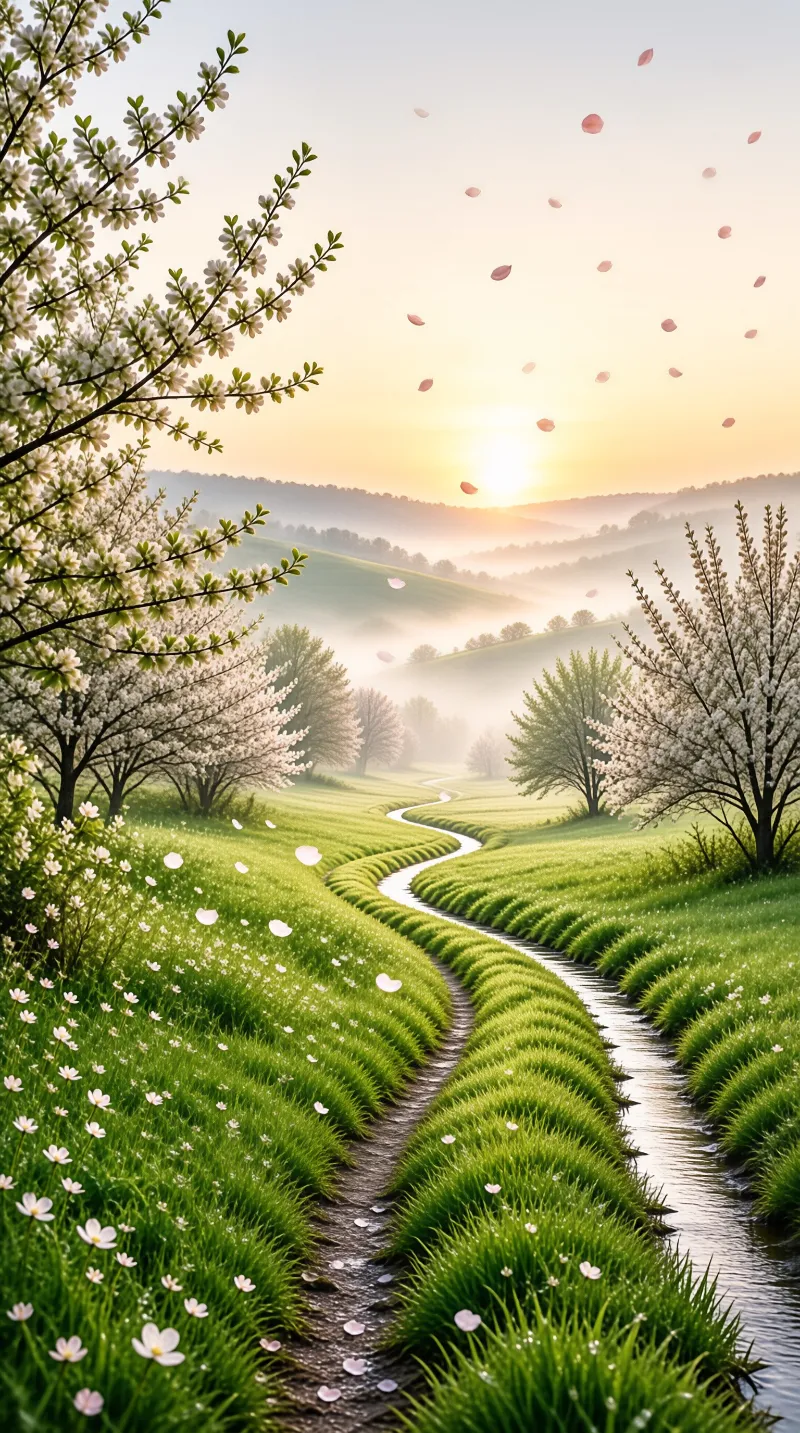 Blossoming Path