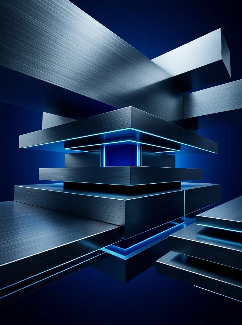 Futuristic Metal Layers