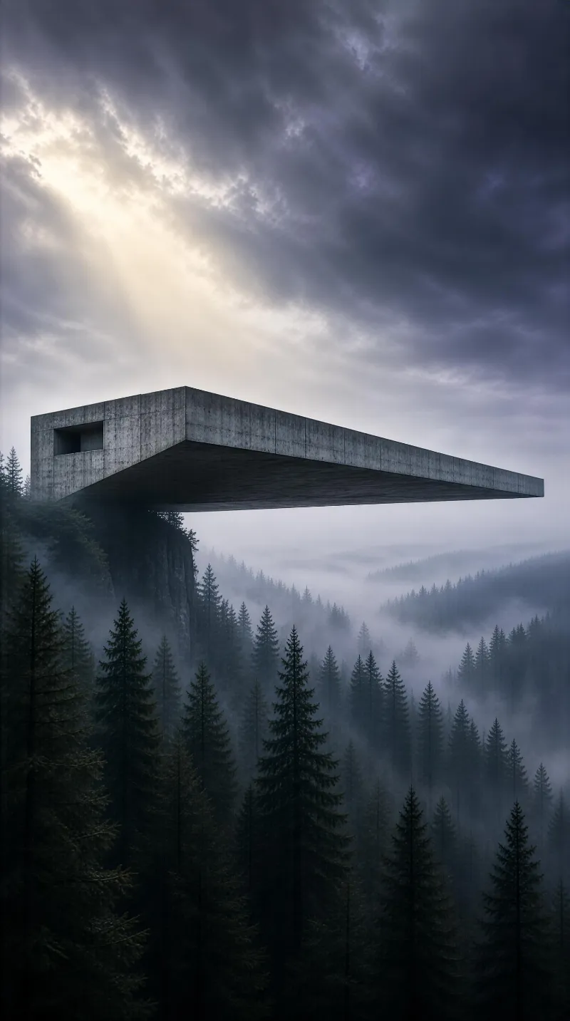 Floating Concrete Structure