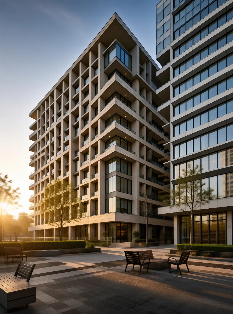 Modern Urban Architecture