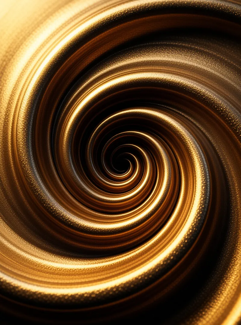 Golden Spiral Tunnel