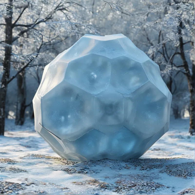 Frozen Geometric Sphere