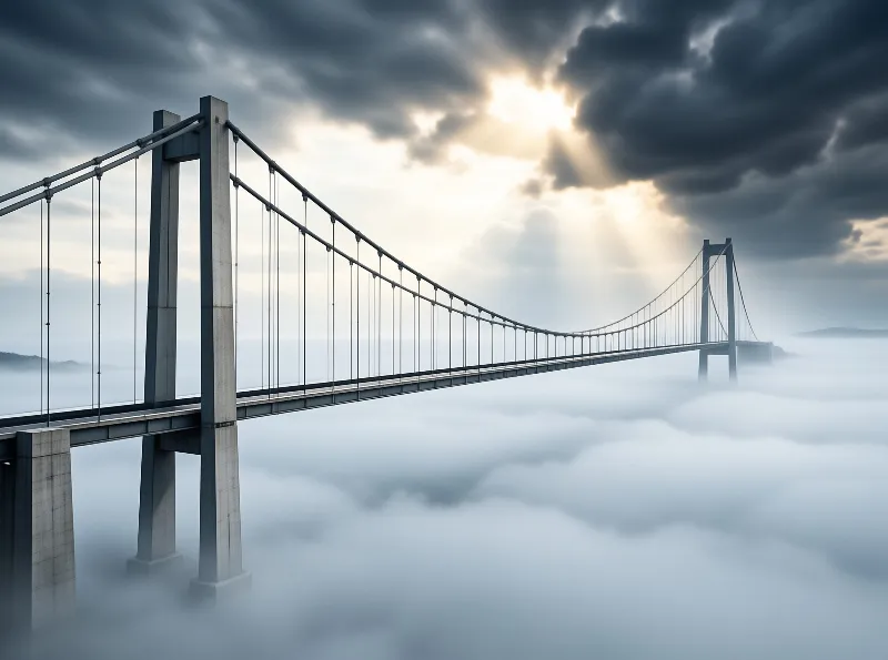 Bridge Above the Clouds