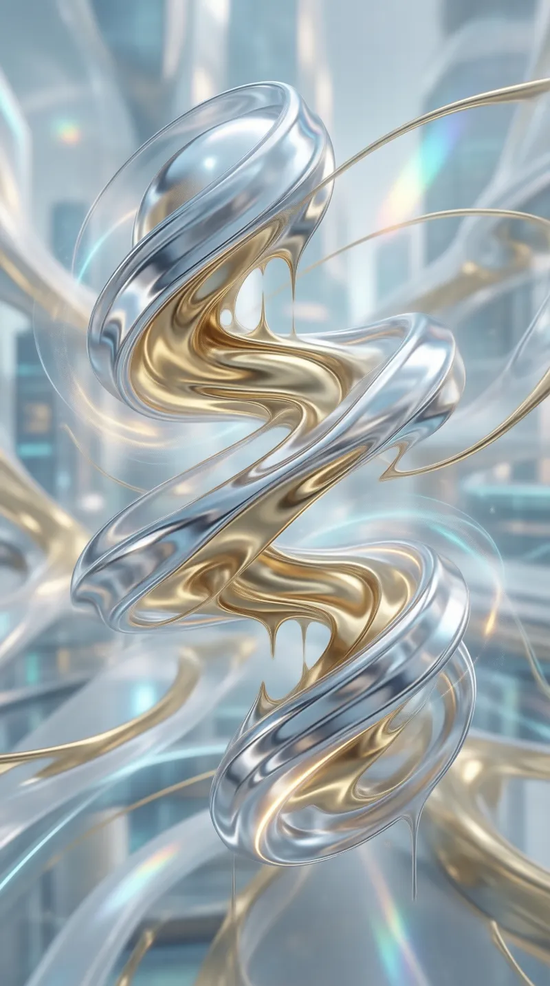 Twisted Metallic Art