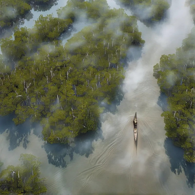 Misty River Canoe Journey