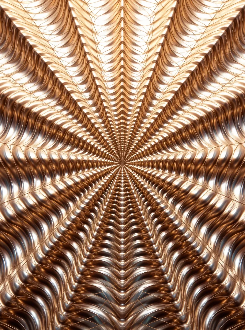 Golden Abstract Symmetry