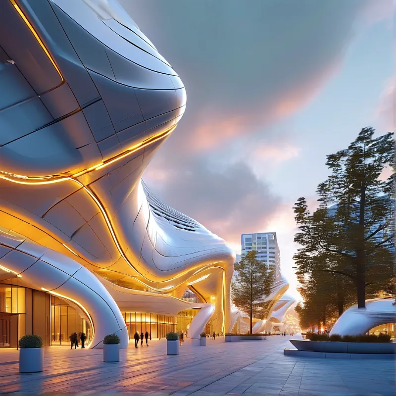 Futuristic Architecture