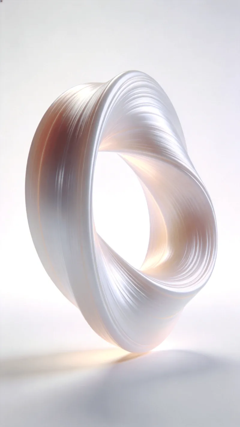 Ethereal Mobius Strip
