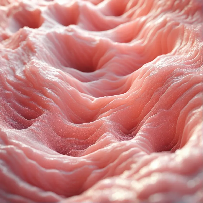 Pink Flowing Waves
