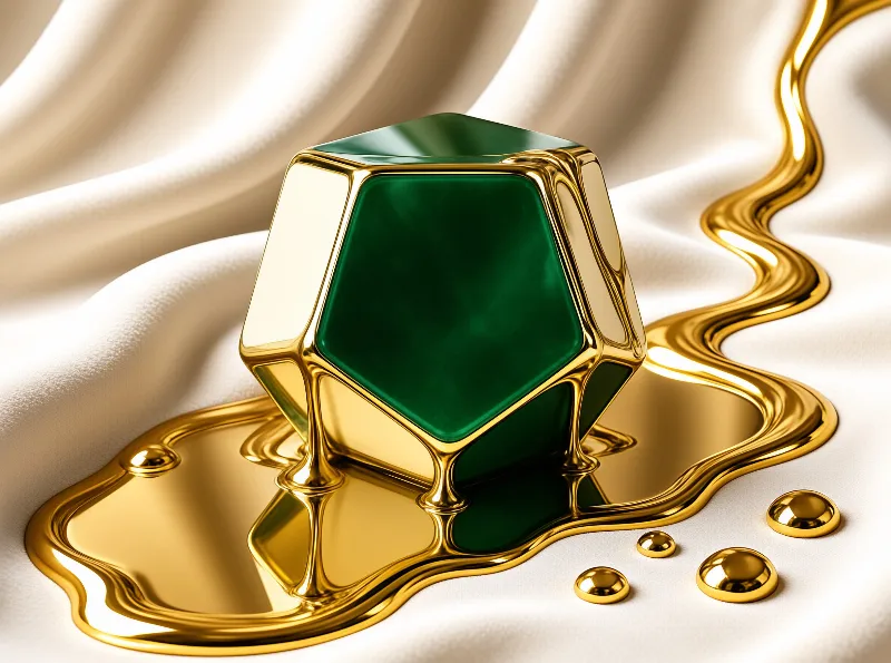 Molten Gold Gem