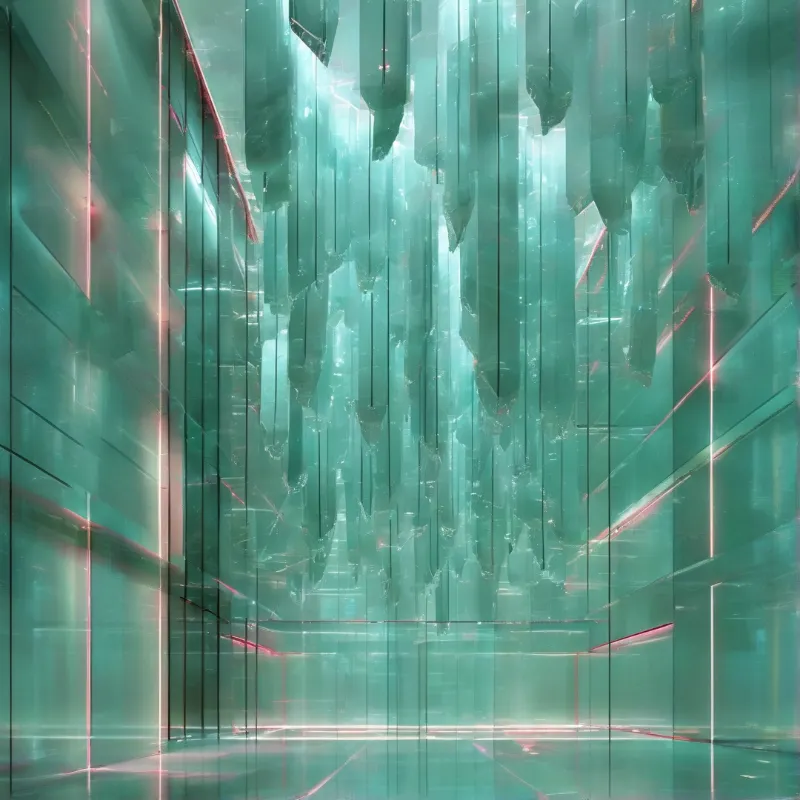Geometric Digital Artwork