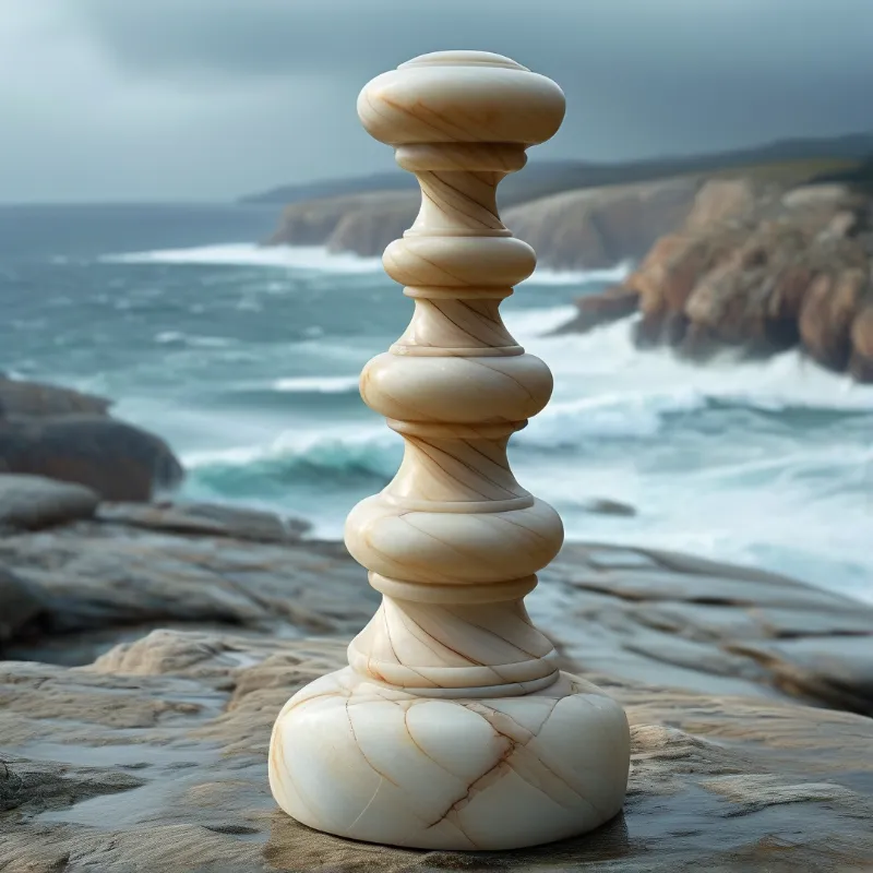 Marble Cairn by the Sea