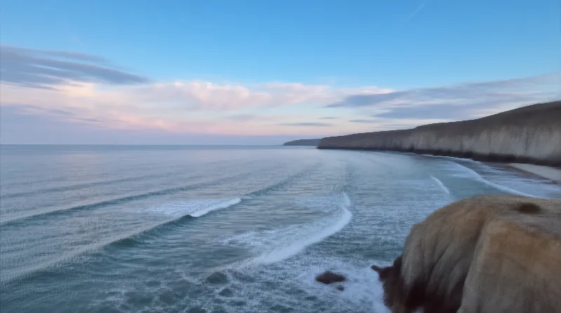 Tranquil Coastal Landscape