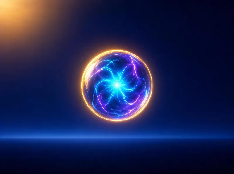 Glowing Energy Sphere
