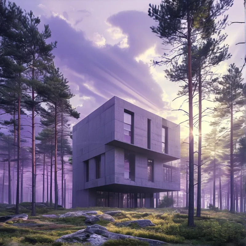 Modern Concrete House