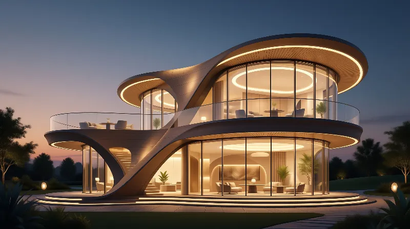 Futuristic Modern Villa