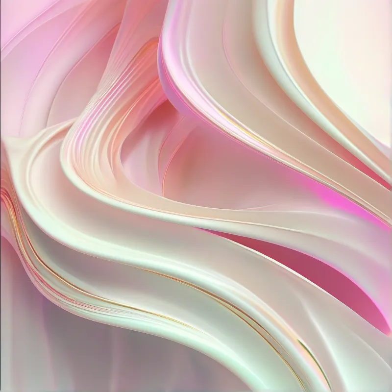 Pastel Fluid Abstraction