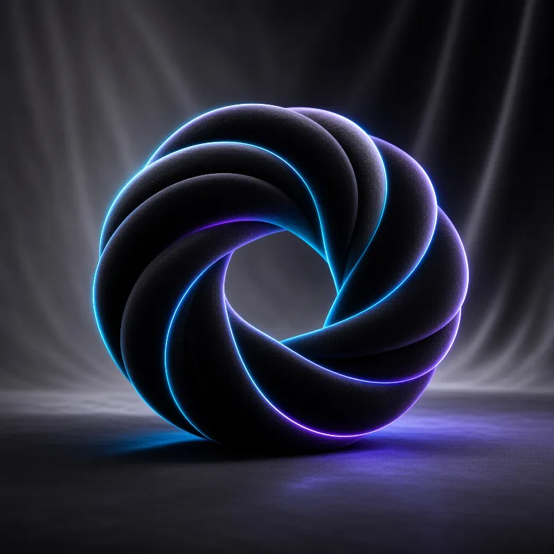 Futuristic Glowing Ring
