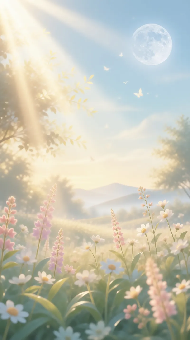 Ethereal Nature Scene