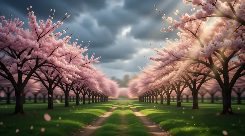 Cherry Blossom Avenue