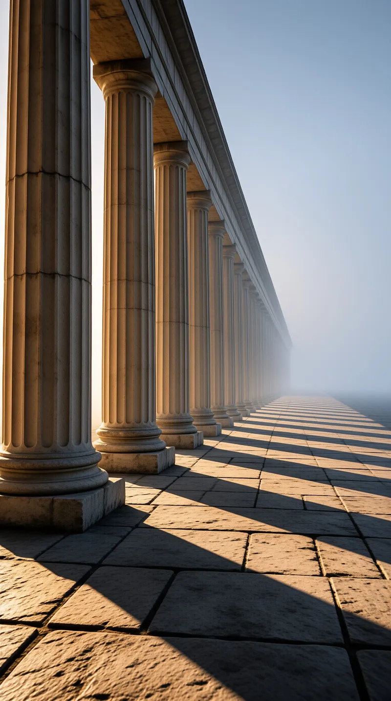 Classical Colonnade