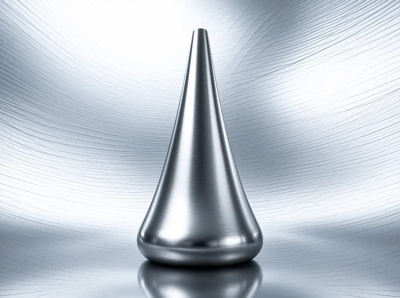 Metallic Cone Reflection